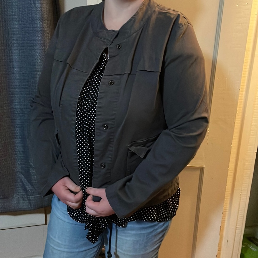Sanctuary brand jacket in LG size.